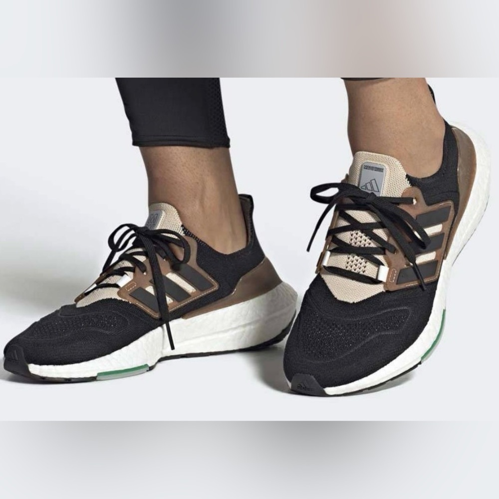 Adidas Ultra Boost 22 Made with Nature Core Black Wonder Taupe